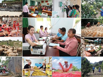 Số hộ dân được tiếp cận với nguồn vốn tín dụng chính sách và mạnh dạn vay vốn phát triển Kl992 cổng game cá cược, vươn lên thoát nghèo ngày càng nhiều.