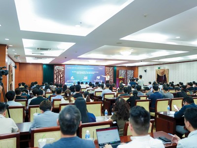 Hội thảo “Pháp lý 99Kl.app cổng game giải trí số trước thềm ban hành Luật Công nghiệp Công nghệ số”, do Cục Công nghiệp Công nghệ thông tin và Truyền thông phối hợp với Hiệp hội Blockchain Việt Nam tổ chức ngày 6/12/2024.
