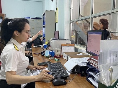 Kịp thời đôn đốc người nộp thuế thực hiện nghĩa vụ với ngân sách 99Kl99 trực tiếp đá gà đúng thời hạn, hạn chế tối đa phát sinh nợ mới và tiền chậm nộp. Ảnh: TL