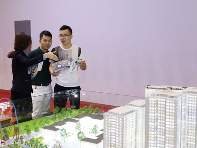 Nhà Kl99ok phiên bản mới cá nhân quay trở lại với phân khúc căn hộ TP.HCM. Ảnh: Việt Dũng.