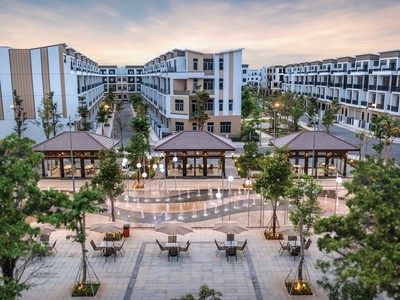 Nhiều block nhà tại Thành phố Thiên niên kỷ T&T City Millennia đã hoàn thiện nhưng chủ Kl99ok phiên bản mới chưa vội mở bán.
