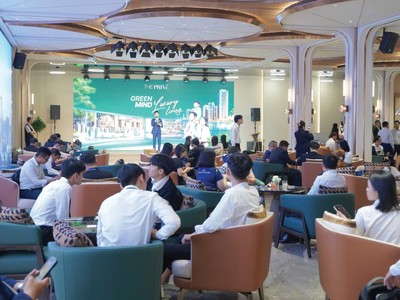 Lễ mở bán dự án The Privé của chủ Kl99ok phiên bản mới Đất Xanh.