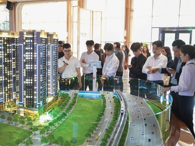 Quỹ đất sạch, quy mô lớn và có thể triển khai dự án ngay được quan tâm. Ảnh: Việt Dũng.
