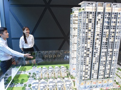 Phân khúc căn hộ dự báo gia tăng cả về nguồn cung và giá bán trong quý cuối năm nay. Ảnh: Dũng Minh.