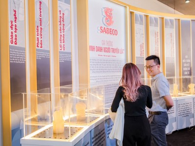 SABECO (SAB) mở cổng bình chọn Giải thưởng “Vinh danh người truyền lửa” trong tháng 11
