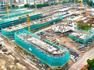 Một dự án Web Tổng Nhà Cái 99Kl99 Giải Trí Bậc Nhất đang được triển khai tại nội thành Hà Nội. Ảnh: Thanh Vũ.