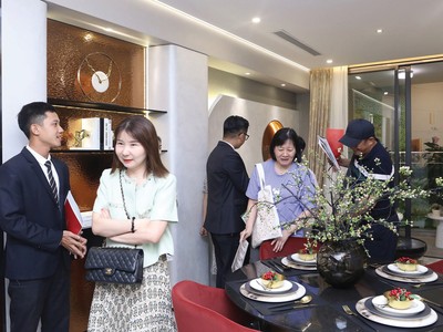 Tại Việt Nam, hầu hết người mua nhà đều có yếu tố Kl99ok phiên bản mới. Ảnh: Lê Toàn.