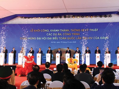 Dự án Khu đô thị thể thao Olympic chính thức được khởi công với quy mô 9.171 ha.