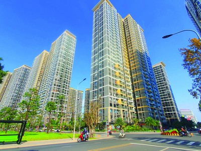Nguồn cung nhà ở phía Nam dự báo tăng mạnh trong năm nay. Ảnh: Lê Toàn. 