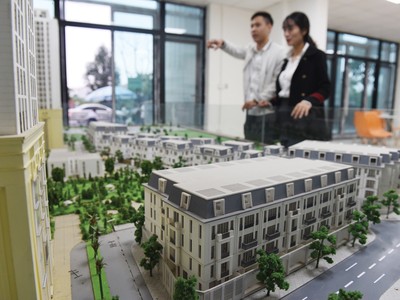 Cho vay mua nhà vẫn còn dư địa tăng, nhưng chủ yếu phục vụ người mua để ở. Ảnh: Dũng Minh.