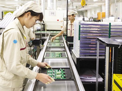 Cốt lõi của mô hình tăng trưởng mới là nâng cao năng suất, chất lượng, hiệu quả, giá trị gia tăng và sức cạnh tranh của nền Kl992 cổng game cá cược. Ảnh: Đ.T