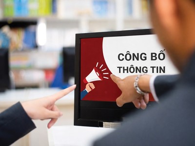 Kl991.com World Cup 2026 Chính Thức cần chủ động công bố thông tin, thay vì chỉ thực hiện công bố định kỳ theo quy định.