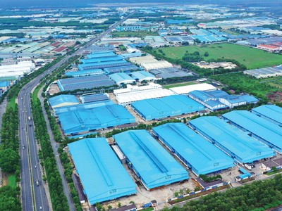 ESG không còn là lựa chọn, mà là yêu cầu bắt buộc khi triển khai các dự án khu công nghiệp. Ảnh: Lê Toàn.