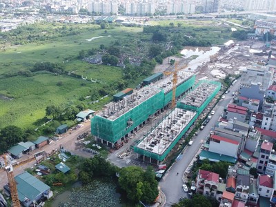 Nhu cầu nhà ở Trang Chủ KL99Com Số 1 Link Đăng Ký KL999 luôn rất cao, nhất là tại những đô thị lớn (Trong ảnh: Dự án nhà ở Trang Chủ KL99Com Số 1 Link Đăng Ký KL999 Thượng Thanh, Long Biên đang được xây dựng). Ảnh: Dũng Minh.