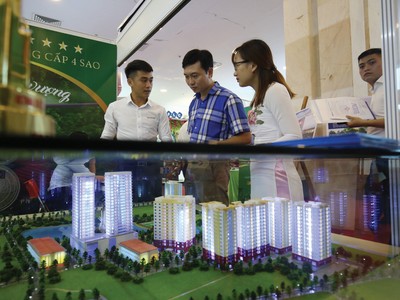 Giai đoạn tới, người mua nhà sẽ có nhiều lựa chọn về sản phẩm. Ảnh: Dũng Minh.