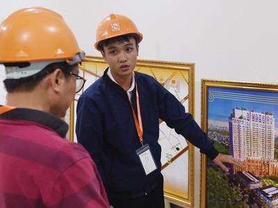 Thị trường chuyển sang cạnh tranh về chất lượng, hơn là số lượng sản phẩm. Ảnh: Dũng Minh.