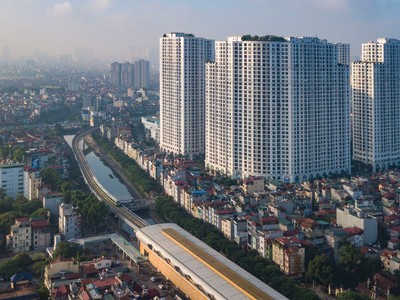 Vùng lõi đô thị cũ hiện đều trong tình trạng quá tải về dân cư, Kl99kl ưu đãi độc quyền…Ảnh: Dũng Minh.