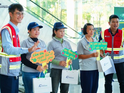 Coteccons đồng hành cùng TP.HCM xây dựng văn hóa an toàn