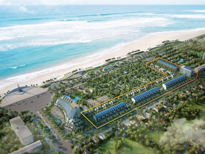 Dự án Thera Premium tại TP Tuy Hòa.