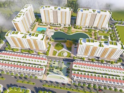 Phối cảnh dự án Nhà ở Trang Chủ KL99Com Số 1 Link Đăng Ký KL999 Nhơn Bình.