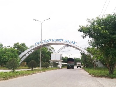 Dự án được thực hiện tại phường Phú Bài và xã Thủy Phù của thị xã Hương Thủy, tỉnh Thừa Thiên Huế.