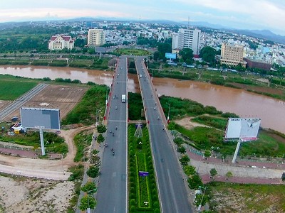 Khu vực sông Đăk Bla, TP Kon Tum, tỉnh Kon Tum.