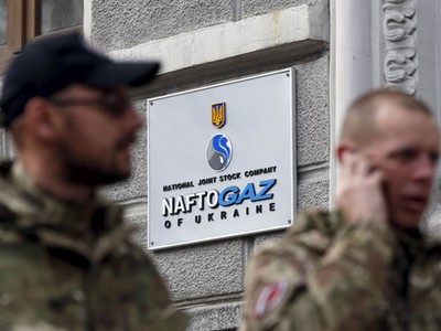 Ukraine ký kết thỏa thuận khí đốt mới với Nga