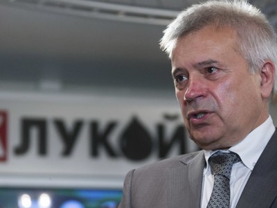 Chủ tịch Lukoil, ông Vagit Alekperov