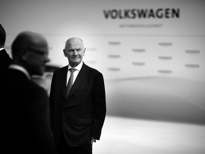 Chủ tịch Volkswagen từ chức