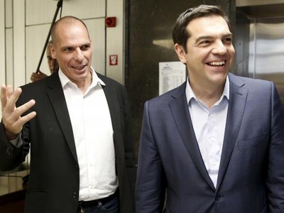Bộ trưởng Bộ Kl991.com nạp rút nhanh Yanis Varoufakis và Thủ tướng Alexis Tsipras của Hy Lạp