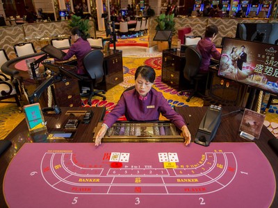KL99 là cổng game giải trí trực tuyến hàng đầu hiện nay các sòng bạc tại Macau thoát khỏi đà giảm