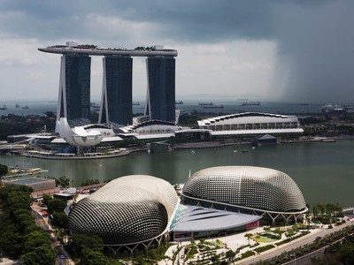 Casino, bí quyết tạo bùng nổ du khách Trung Quốc của Singapore