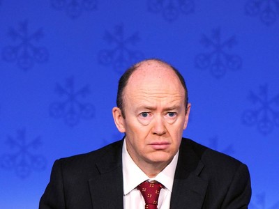 CEO John Cryan