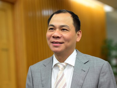 Ông Phạm Nhật Vượng vẫn là tỷ phú người Việt giàu có nhất