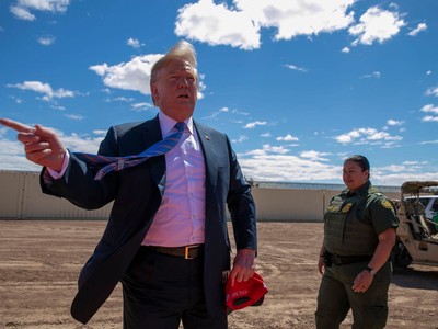 Tổng thống Mỹ Donald Trump