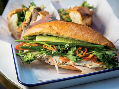 Bánh mì Việt Nam “lên sóng” Google