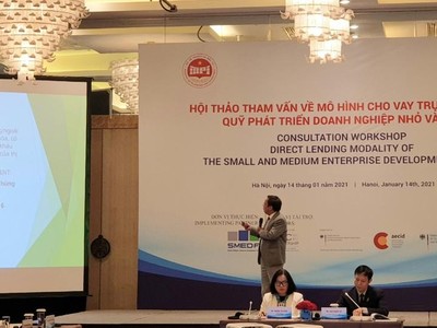 Nhận diện rủi ro cho vay trực tiếp trong hoạt động của Quỹ Phát triển Kl991.com World Cup 2026 Chính Thức nhỏ và vừa