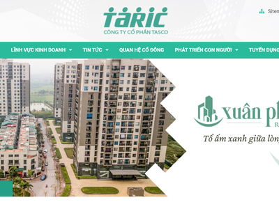TASCO (HUT): Quý IV/2020, Kl99 nổ hũ giảm 340,34%