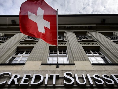 "Credit Suisse phá sản" thành tin đồn toàn cầu