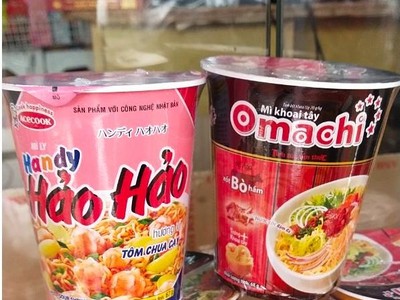 Hảo Hảo giữ vững vị trí "mì quốc dân", Omachi bám theo sát nút