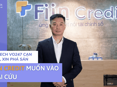 Sau VO247, tới Fiin Credit mất thanh khoản, thêm câu hỏi về mô hình app cho vay P2P