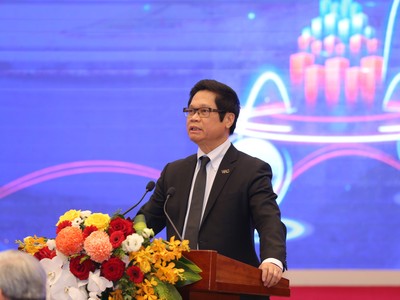 Ông Vũ Tiến Lộc, Chủ tịch Trung tâm Trọng tài Quốc tế Việt Nam (VIAC)