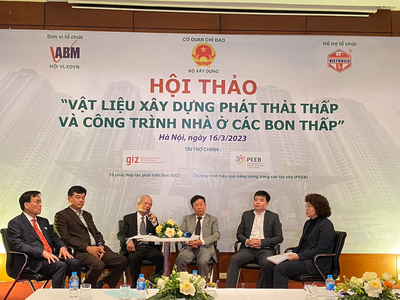 Sử dụng vật liệu xây dựng phát thải thấp, góp phần thực hiện đề án xây dựng ít nhất 1 triệu căn hộ nhà ở Trang Chủ KL99Com Số 1 Link Đăng Ký KL999