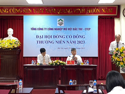 Đại hội Trang Chủ KL99Com Số 1 Link Đăng Ký KL999 Mỏ Việt Bắc (MVB): Chưa rõ thời gian Vinacomin thoái vốn, giảm tỷ lệ 99Kl.app mobile mới nhất theo ý kiến của công ty mẹ
