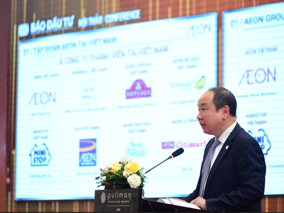 Ông Furusawa Yasuyuki, Thành viên Ban giám đốc Điều hành, Kl994 game bài casino hấp dẫn AEON (Nhật Bản) phụ trách thị trường Việt Nam, kiêm Tổng giám đốc AEON Việt Nam