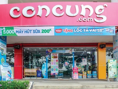 Công ty mẹ của chuỗi cửa hàng Con cưng: Kl99 nổ hũ năm 2022 giảm tới 95%