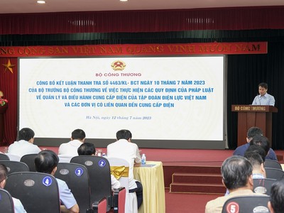 Thanh tra về quản lý và điều hành cung cấp điện của EVN: Phát hiện nhiều sai phạm