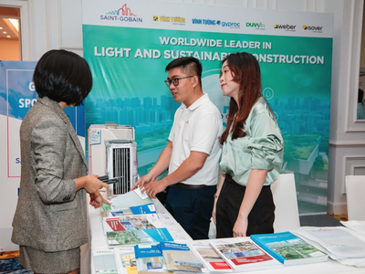 Saint-Gobain Kl99ok phiên bản mới mạnh cho nghiên cứu phát triển giải pháp vật liệu bền vững