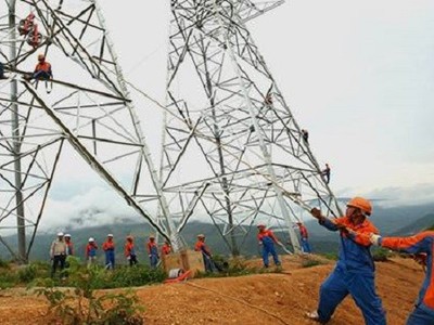 Nửa đầu năm 2024, Sông Đà 11 (SJE) báo lãi gấp 4 lần nhờ dự án đường dây 500kV Quảng Trạch - Phố Nối