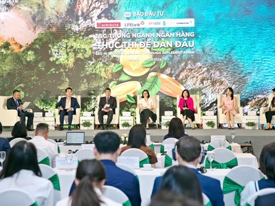 Toàn cảnh phiên thảo luận tại Hội thảo "ESG trong ngành Link Vào Nhà Cái KL99 COM Tặng +199k: Thực thi để dẫn đầu"